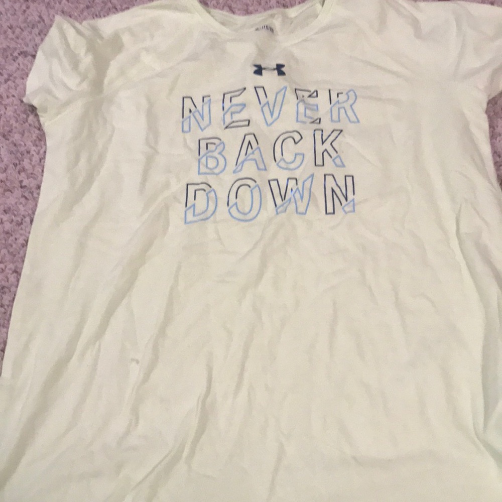 Under armour t shirt